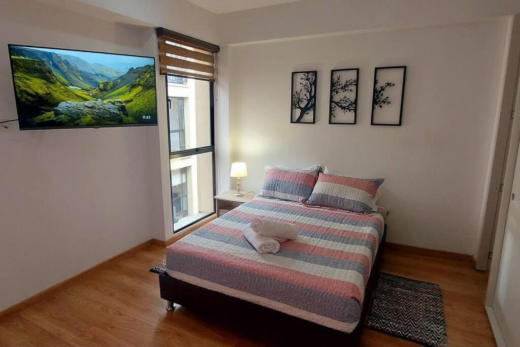 Grandioso Apartaestudio La Candelaria Bogotá Extérieur photo