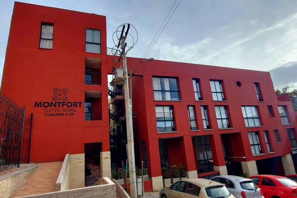 Grandioso Apartaestudio La Candelaria Bogotá Extérieur photo